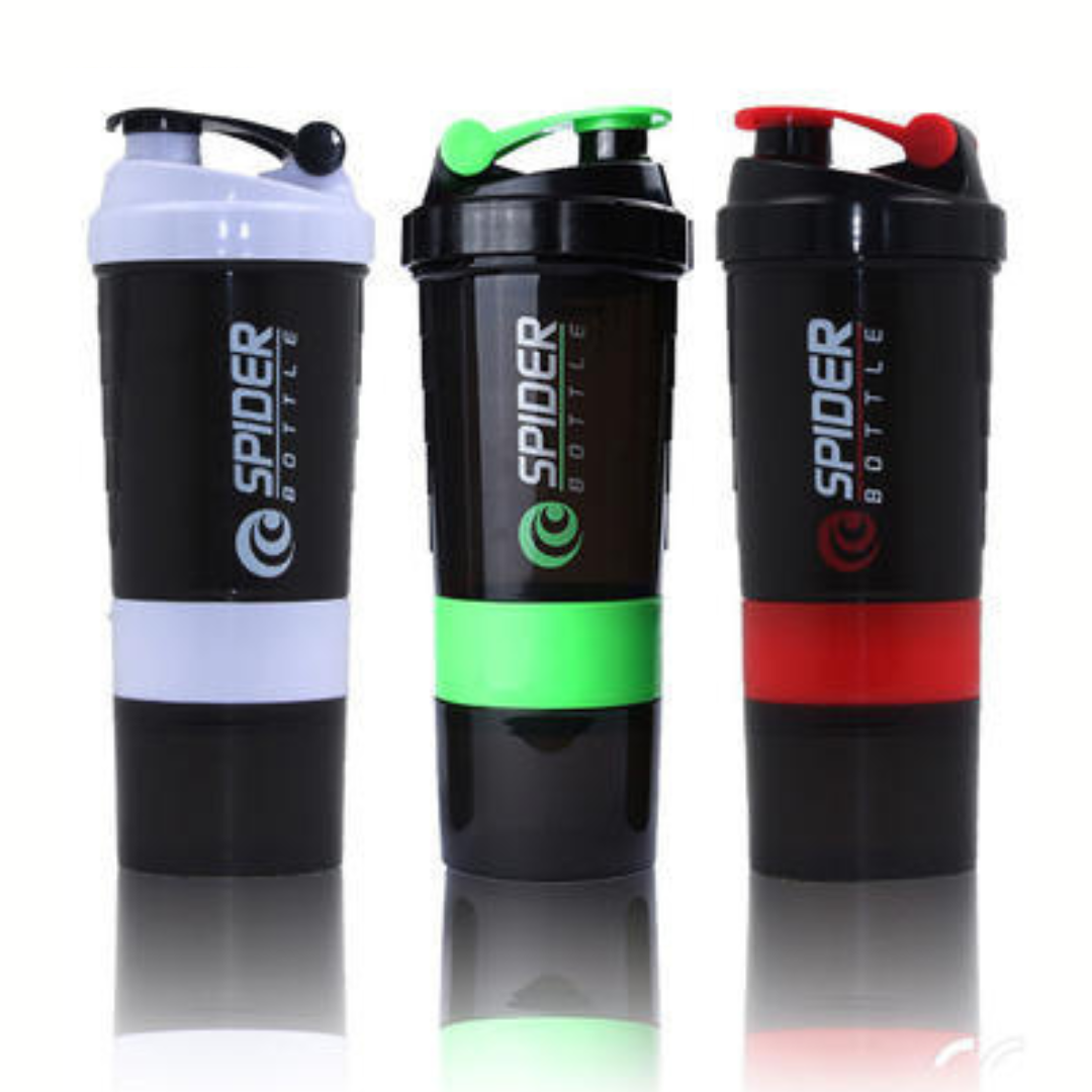 Shaker Spider con kit stickers