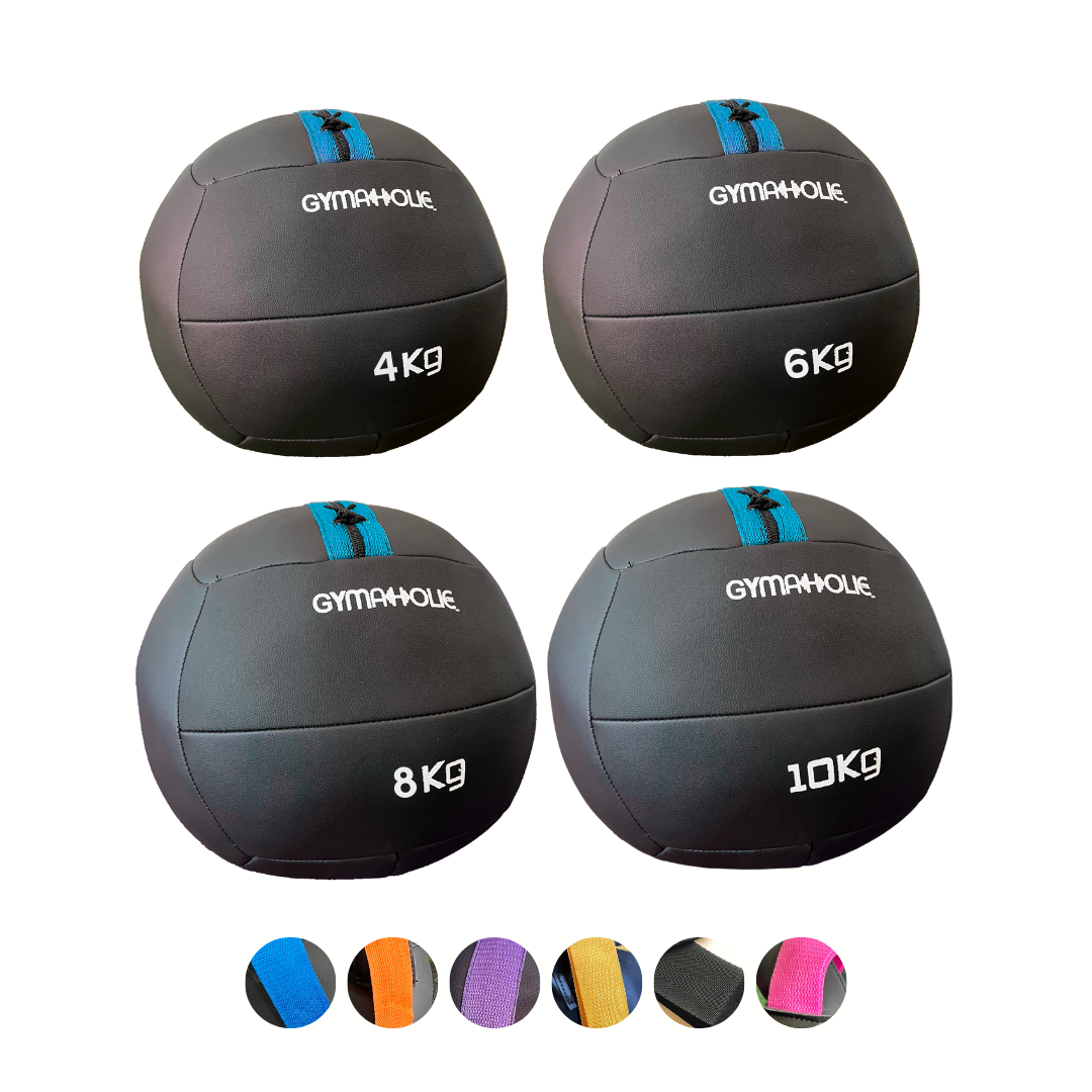 Set balones de azote / wall balls / 4, 6, 8 y 10 kg