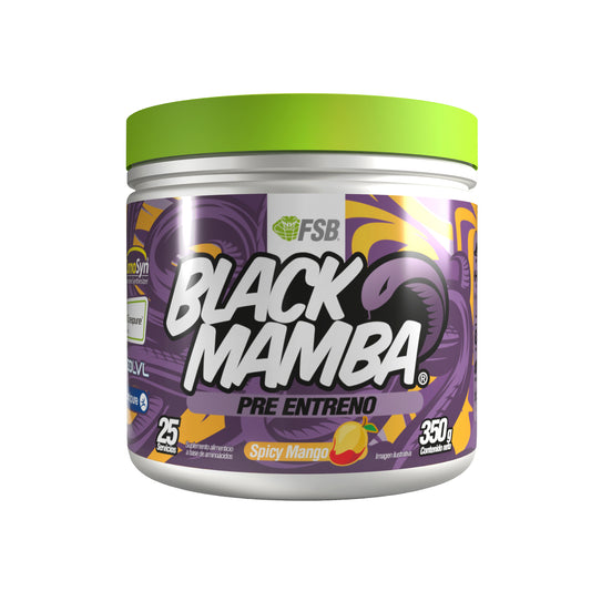 Pre entreno Black Mamba FSB