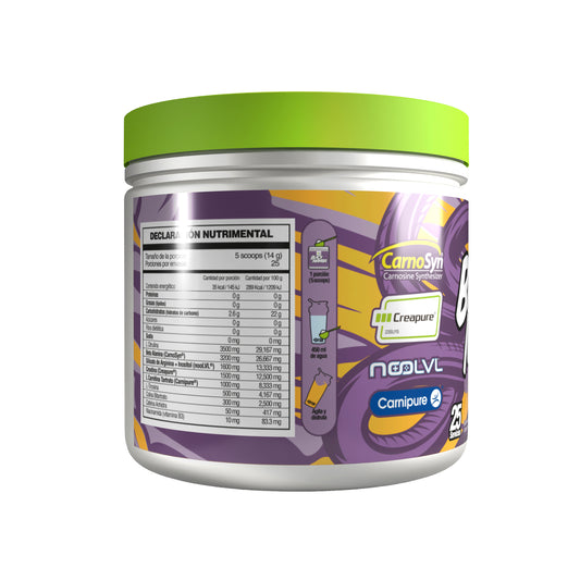 Pre entreno Black Mamba FSB