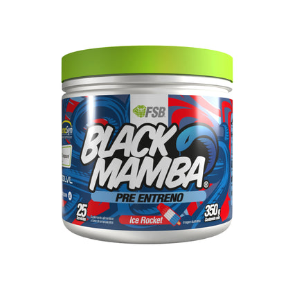 Pre entreno Black Mamba FSB