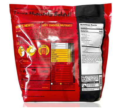 Whey Proteína de suero de leche Mutant 5 Libras