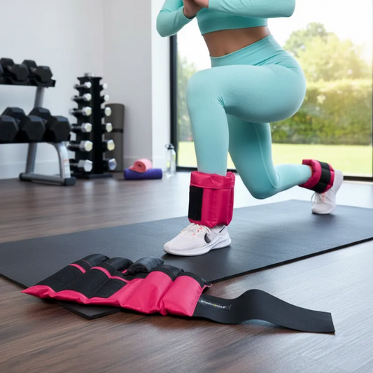 PREVENTA Polainas Pro GymaholicMx | Entrena Pierna y Glúteo (2 a 10 kg por lado)