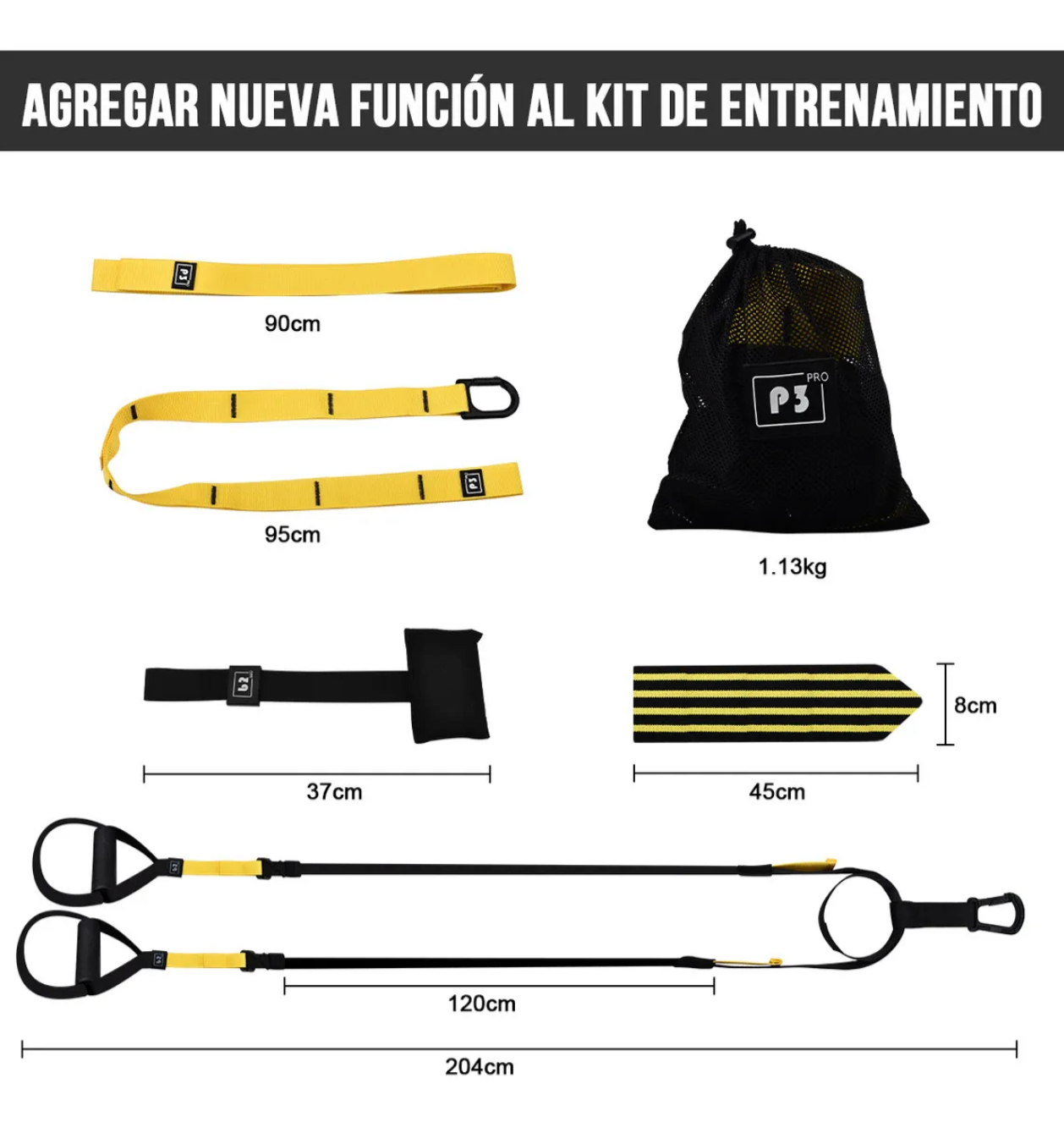 Banda suspensión tipo TRX