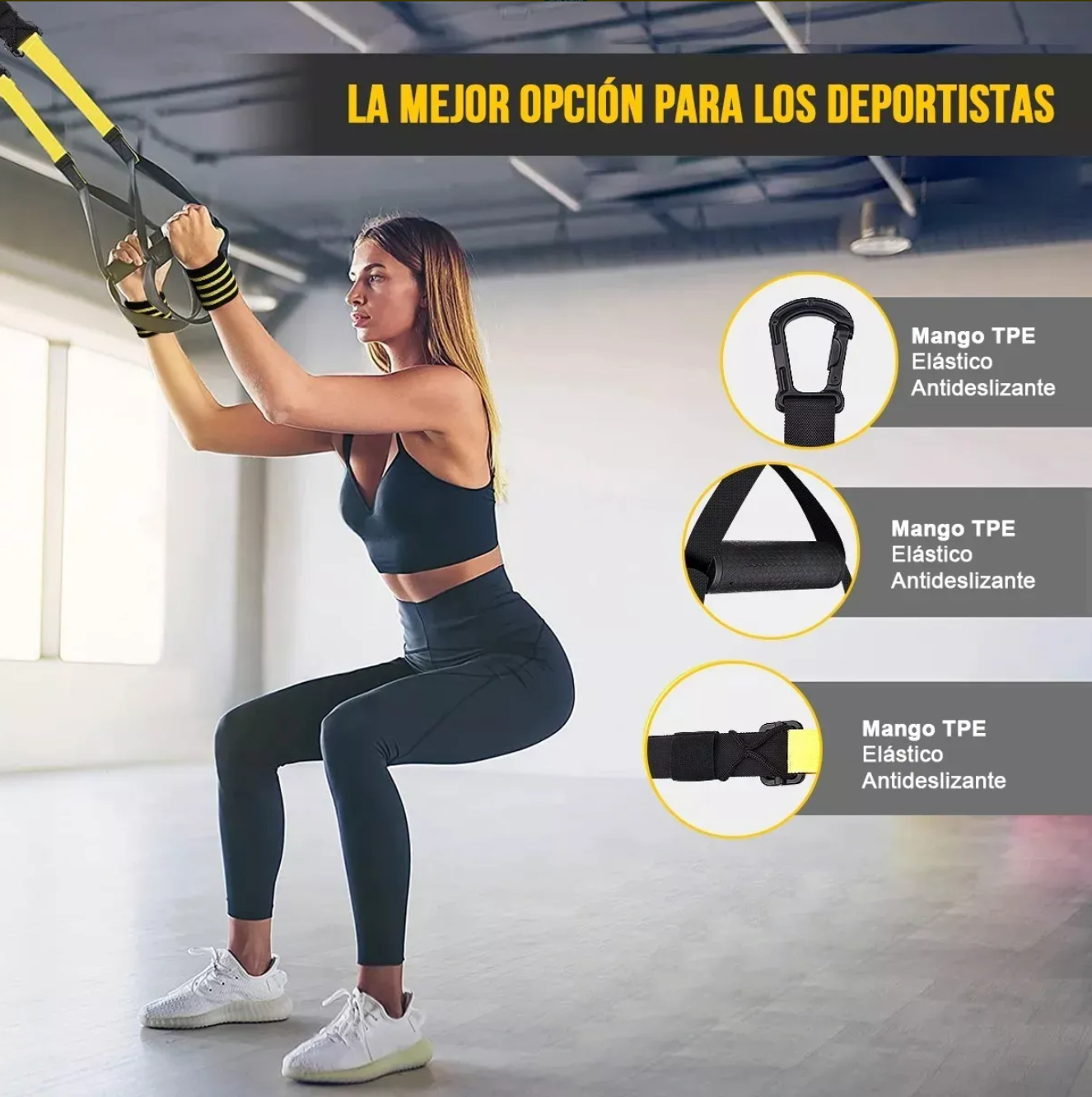 Banda suspensión tipo TRX