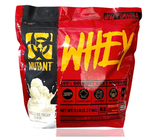 Whey Proteína de suero de leche Mutant 5 Libras