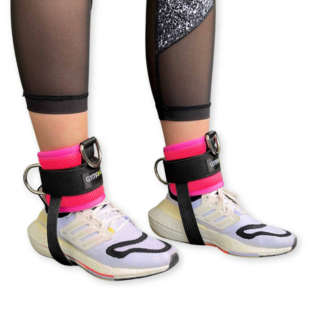 Par grilletes con talonera