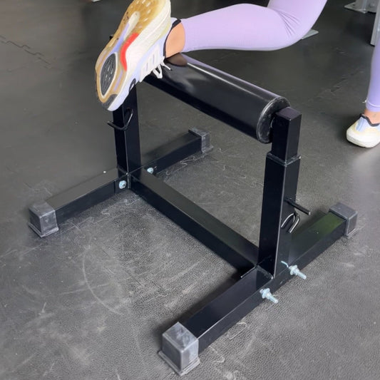 Banco sentadilla búlgara