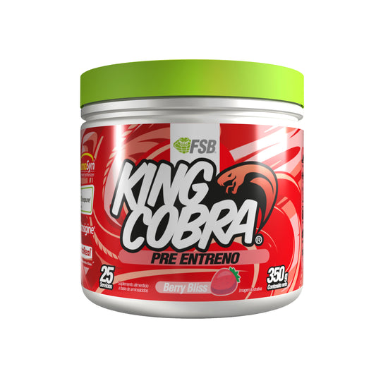 Pre entreno King Cobra FSB