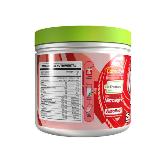 Pre entreno King Cobra FSB