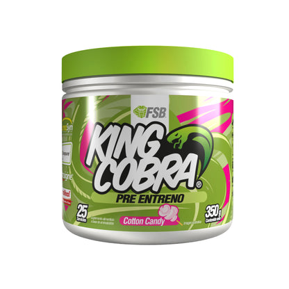Pre entreno King Cobra FSB