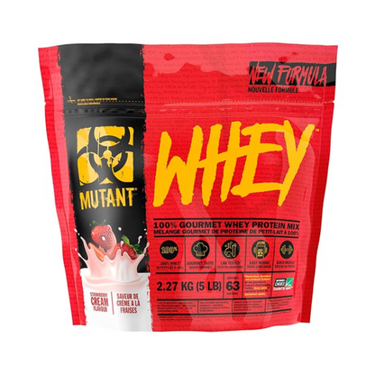 Whey Proteína de suero de leche Mutant 5 Libras