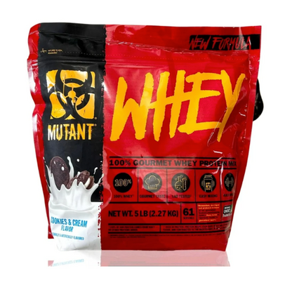 Whey Proteína de suero de leche Mutant 5 Libras