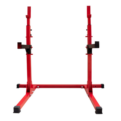 Rack ajustable para sentadillas, pecho, press, etc