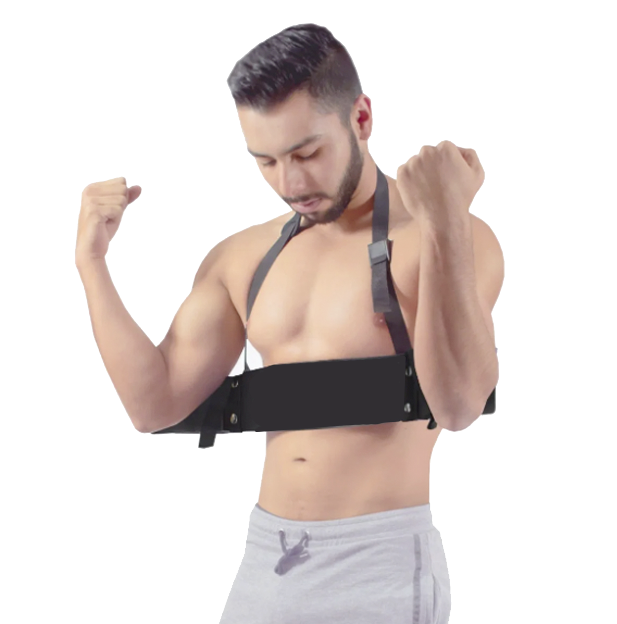 Arm blaster - soporte para entrenar biceps.